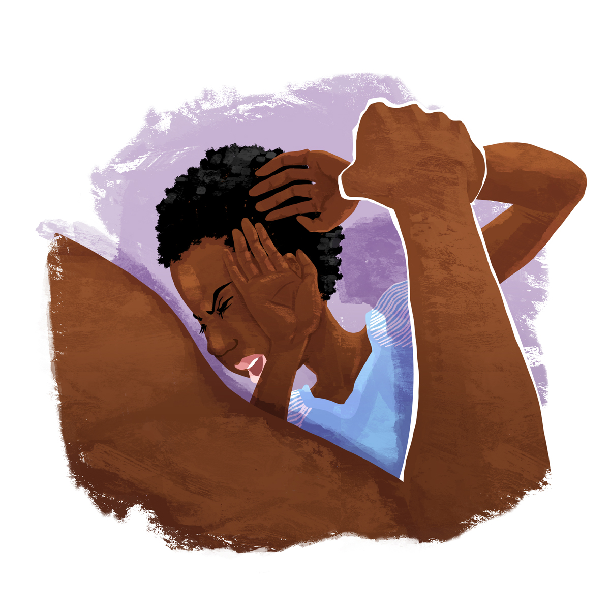 Agressions physique Image