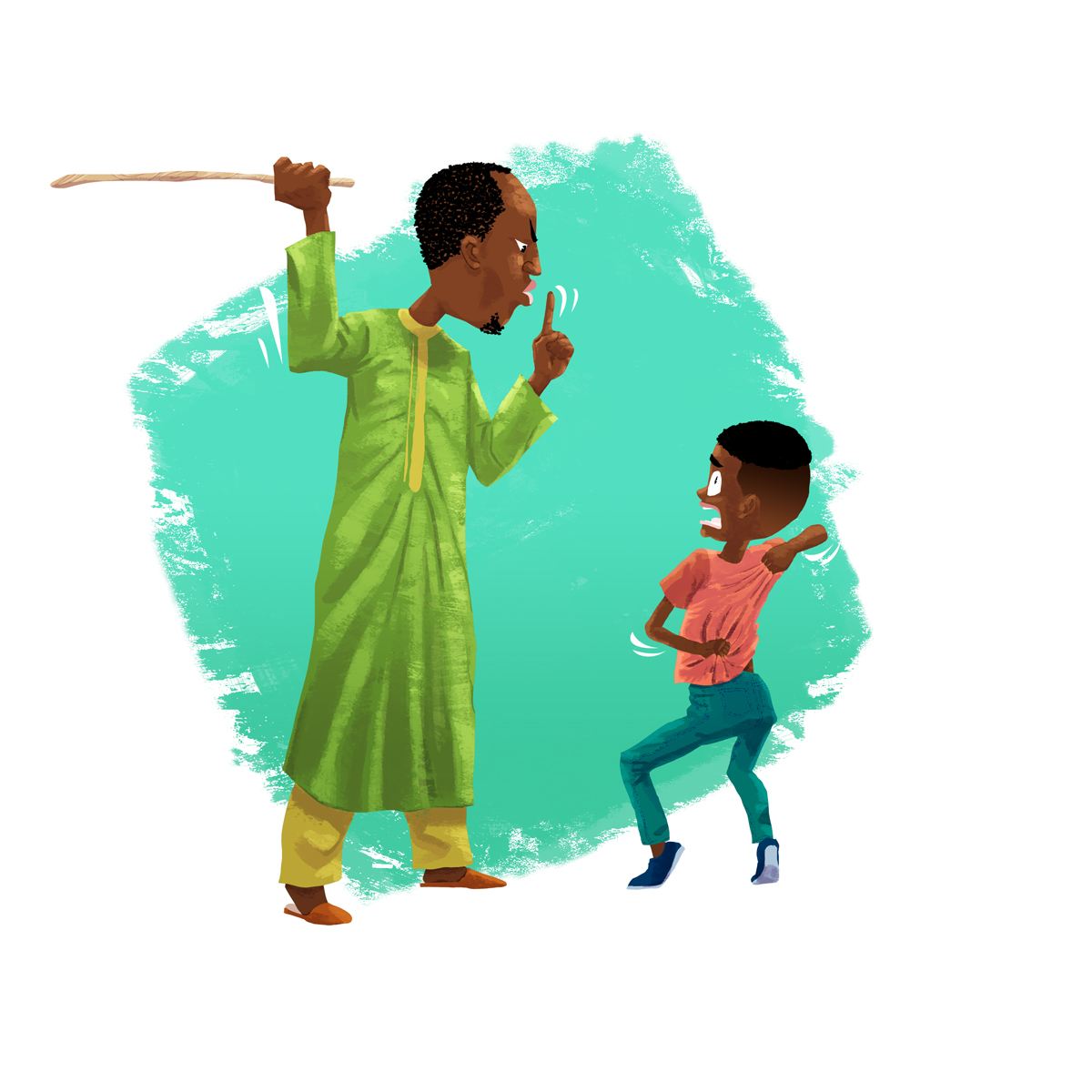 Châtiments corporels Image